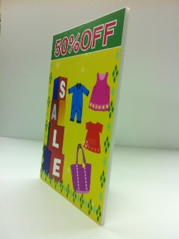 50％セールのPOP