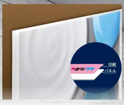 短期用展示パネル