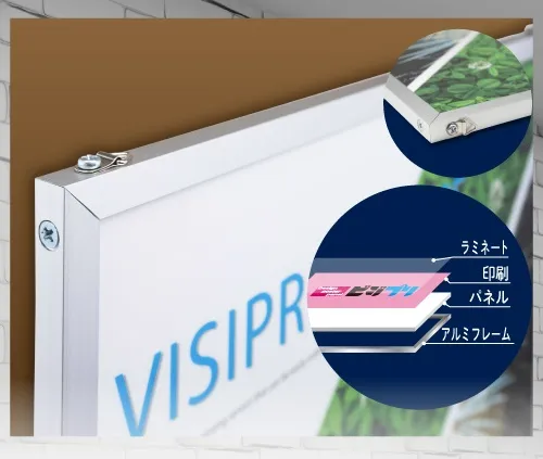 中長期用展示パネル